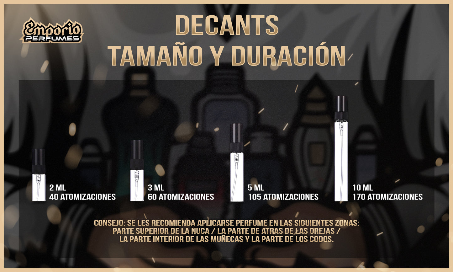 DECANT BOX " BAJA PANTIS "