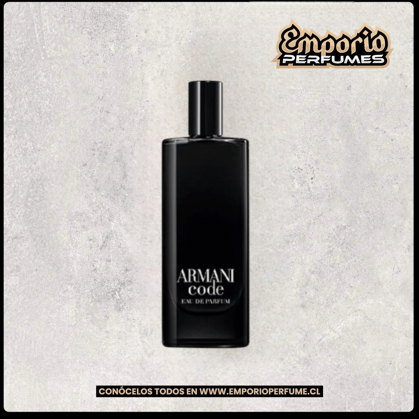 TRAVEL ARMANI “ CODE EAU DE PARFUM “