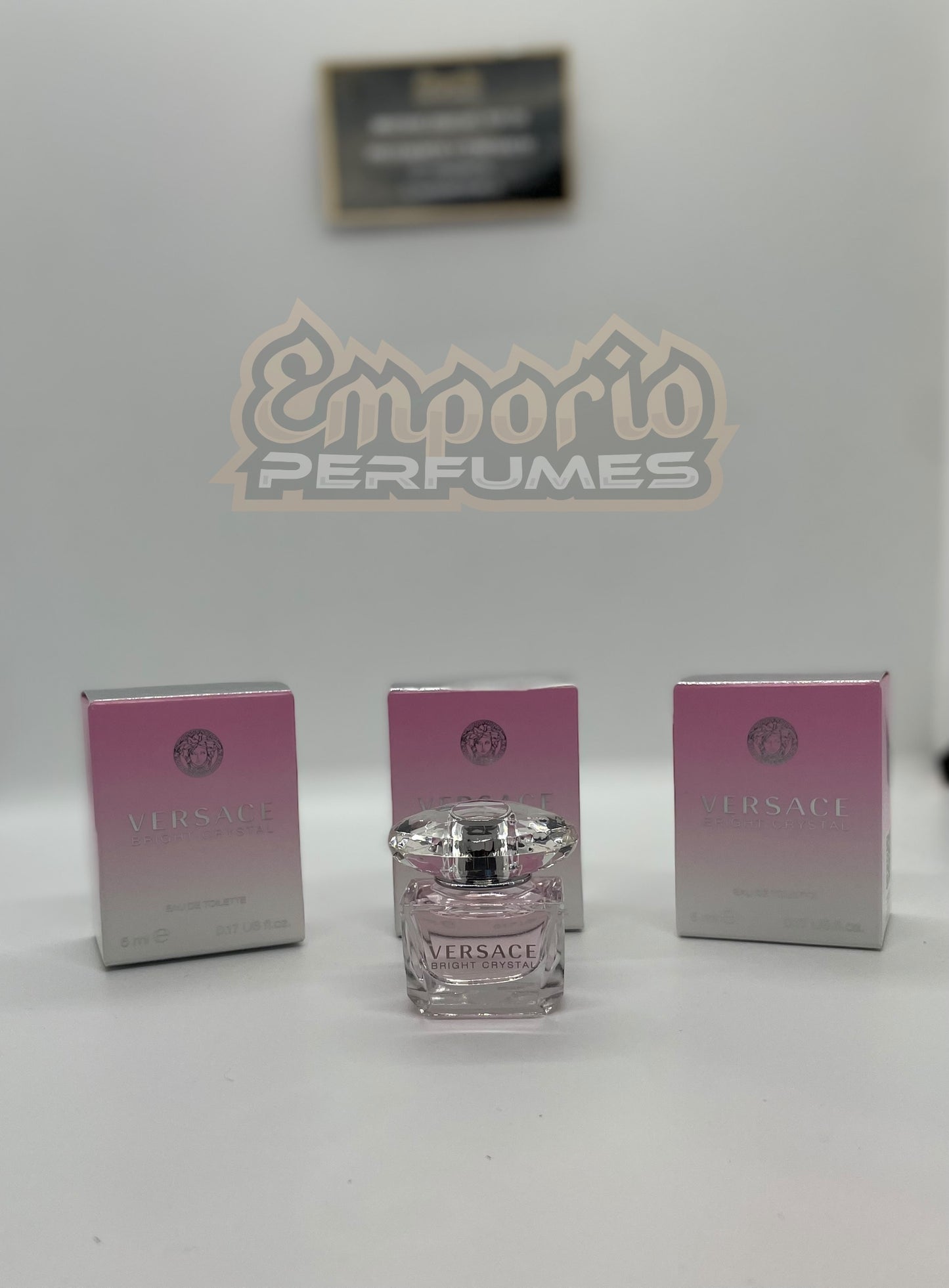 Miniatura Versace Bright Crystal ( 5 ML )