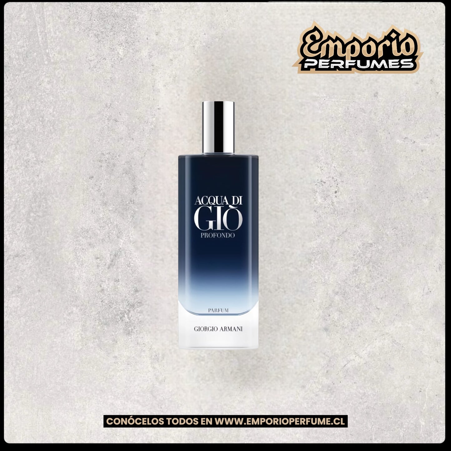 TRAVEL ACQUA DI GIO “ PROFONDO PARFUM “ 15ML
