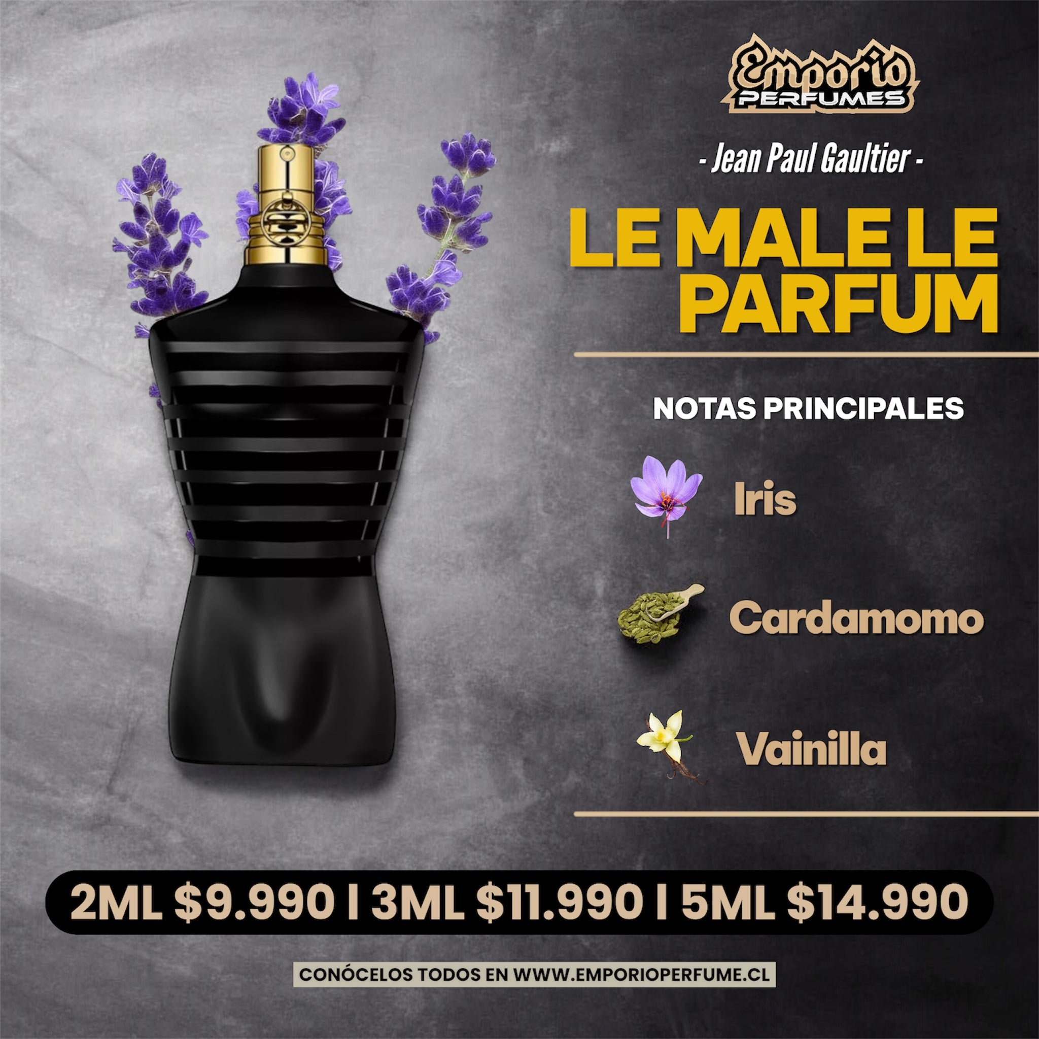 Decant de Jean Paul Gaultier 