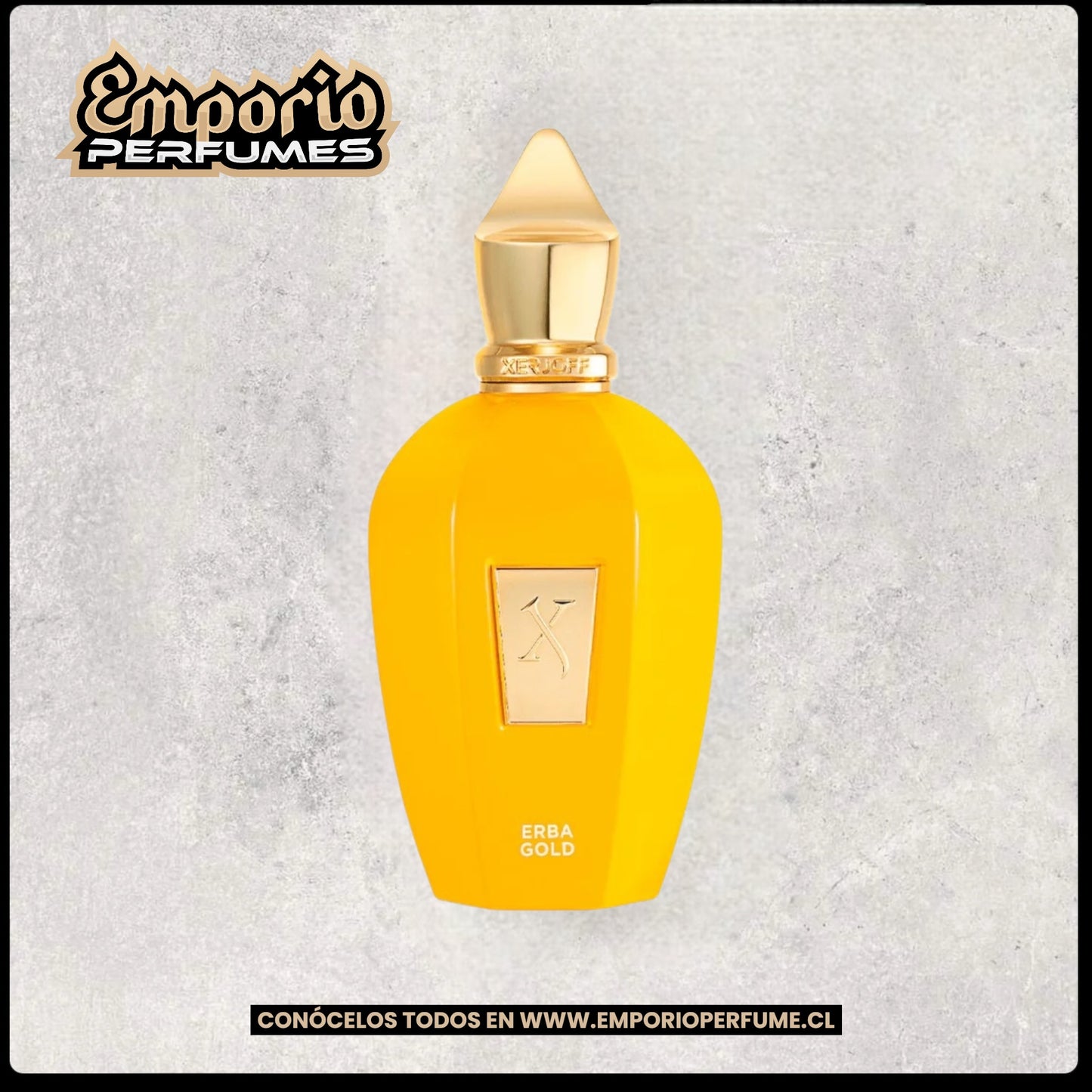 XERJOFF ERBA GOLD 100 ML