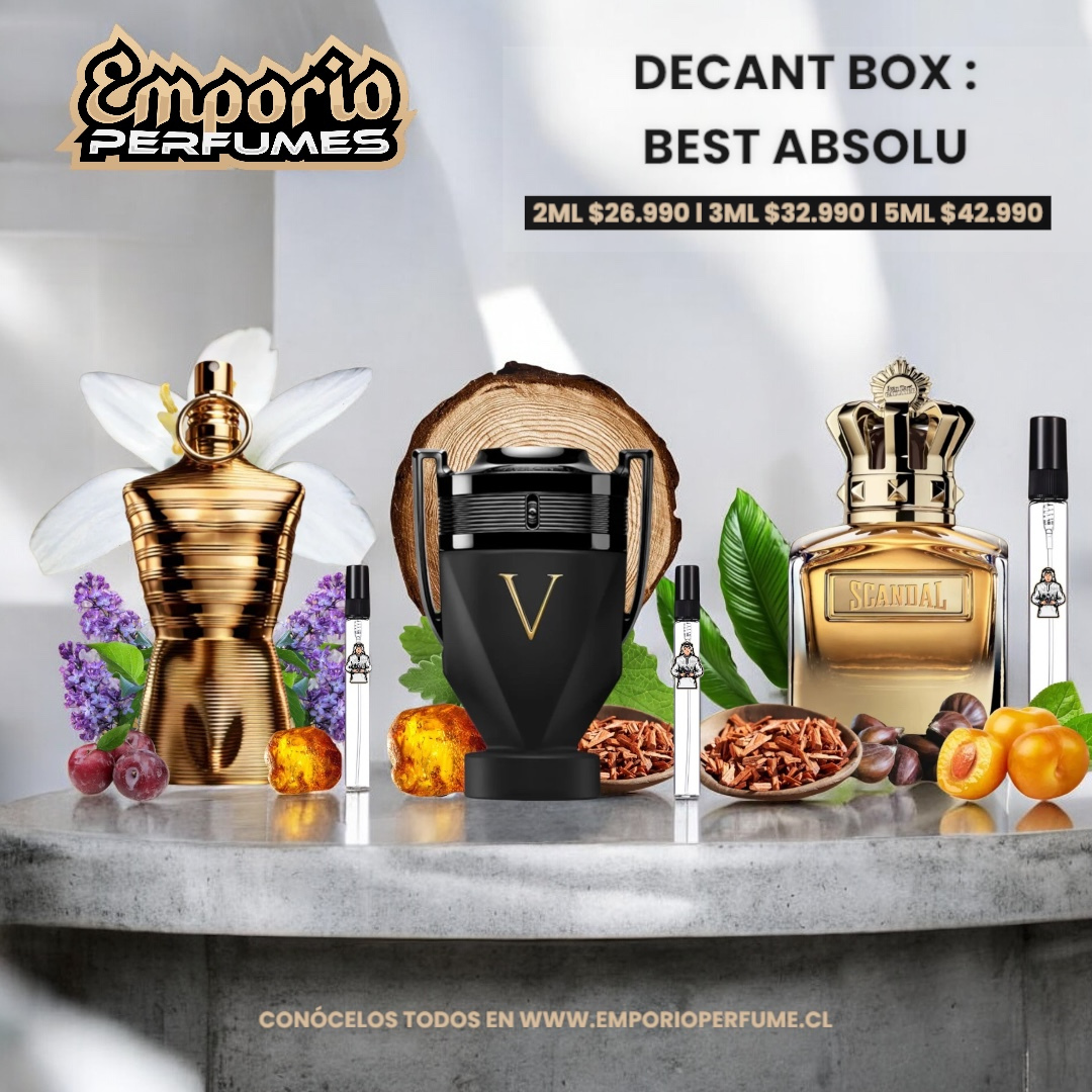 DECANT BOX : BEST ABSOLU