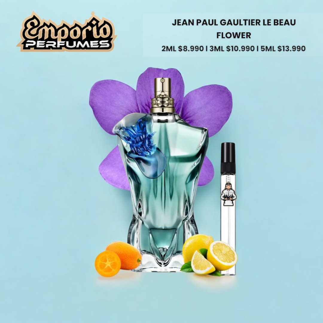 DECANT DE JEAN PAUL GAULTIER " LE BEAU FLOWER "
