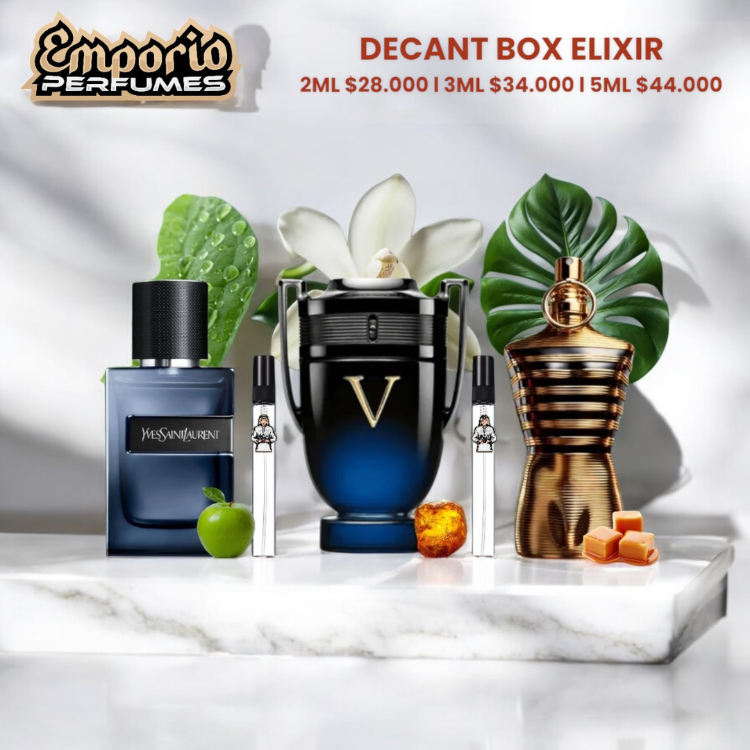 DECANT BOX " ELIXIR "