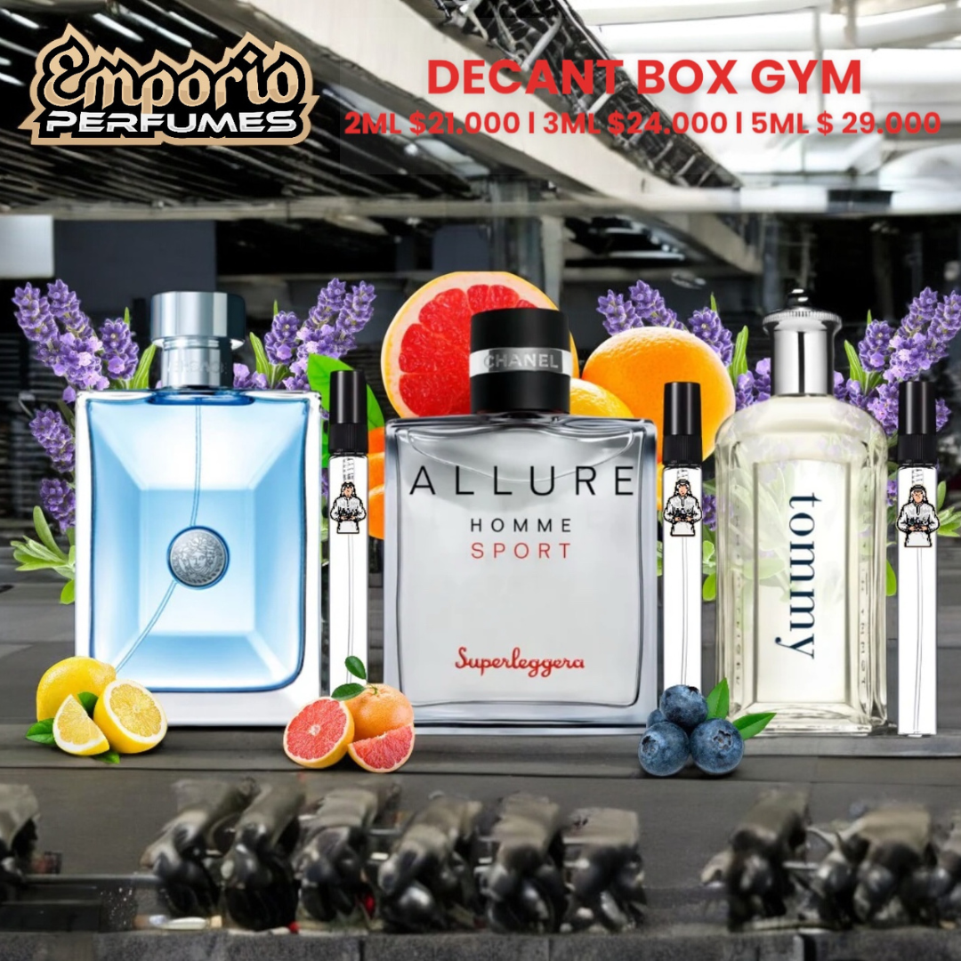 DECANT BOX " GYM "