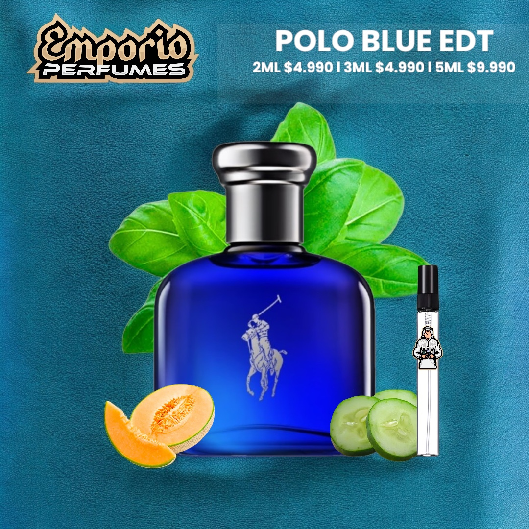 DECANTS DE POLO " BLUE EDT "