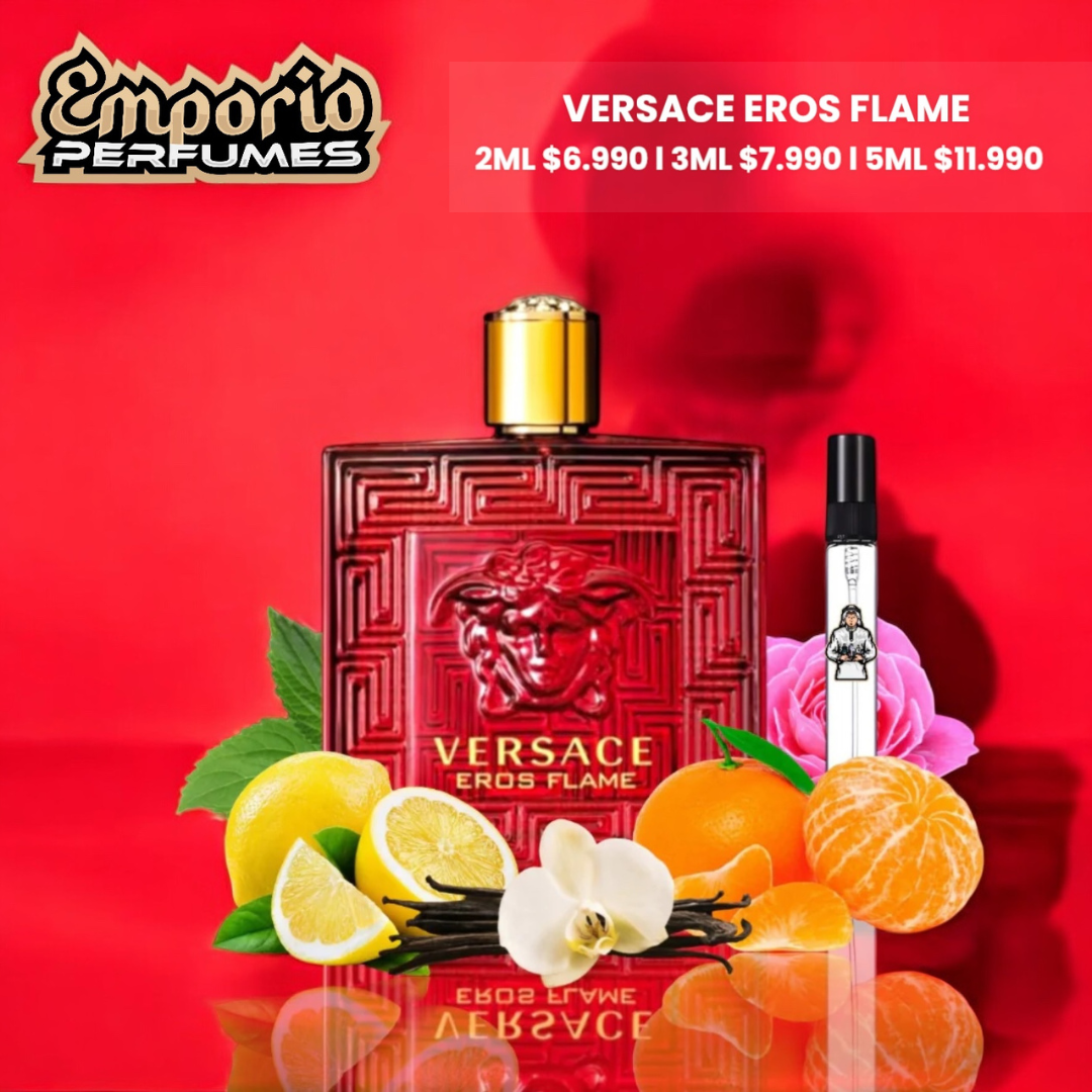 Decants de Versace " Eros Flame "