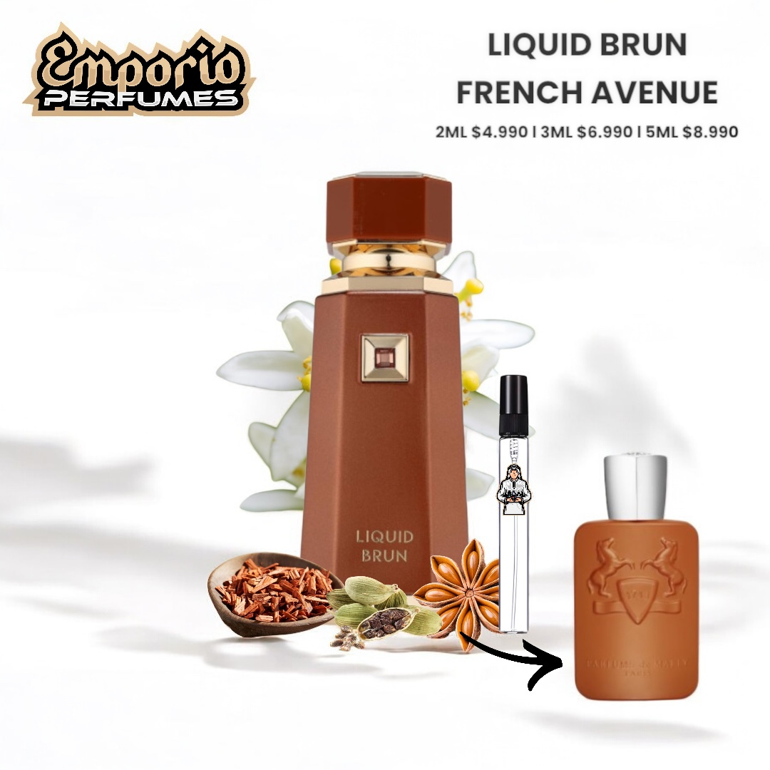 DECANTS DE LIQUID BRUN ( DUPE DE PDM ALTHAIR )