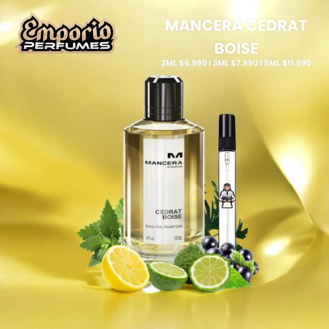 Decants de Mancera " Cedrat Boise " EDP