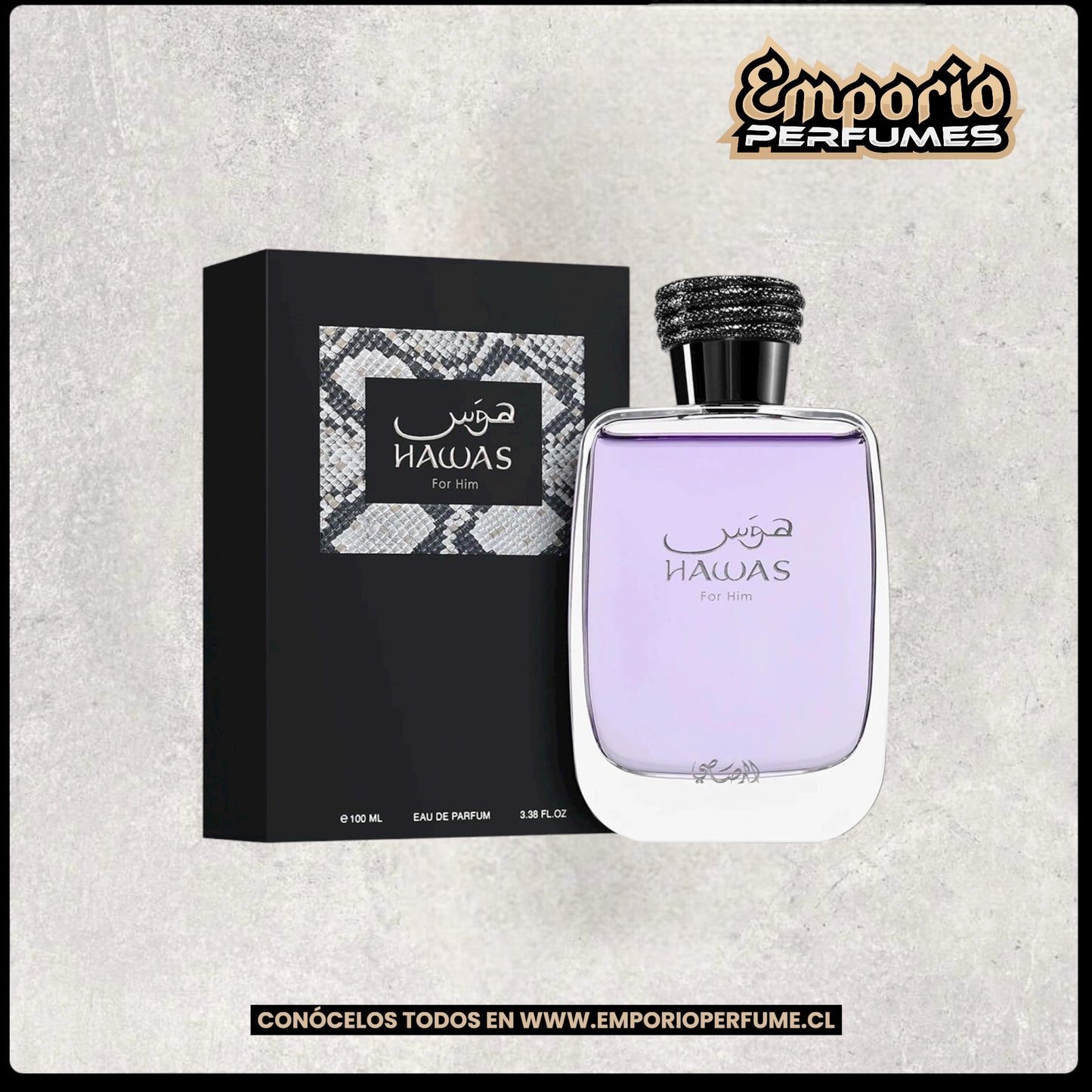 HAWAS FOF HIM ( líquido morado )