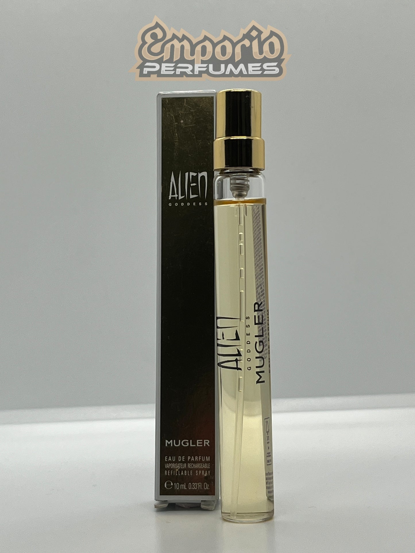 Miniatura - Travel " Alien Mugler EDP " 10 ML