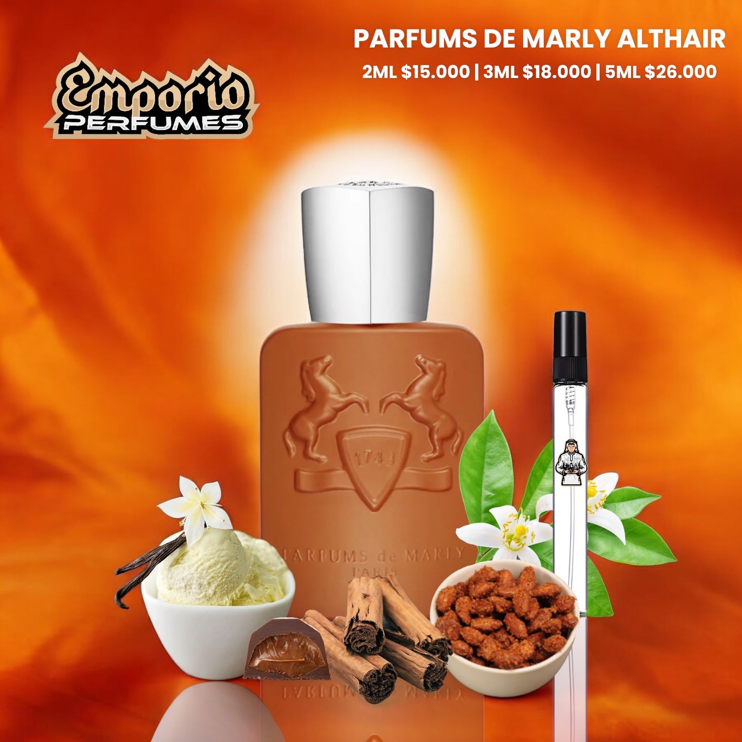 Decants De Parfums De Marly " Althair "