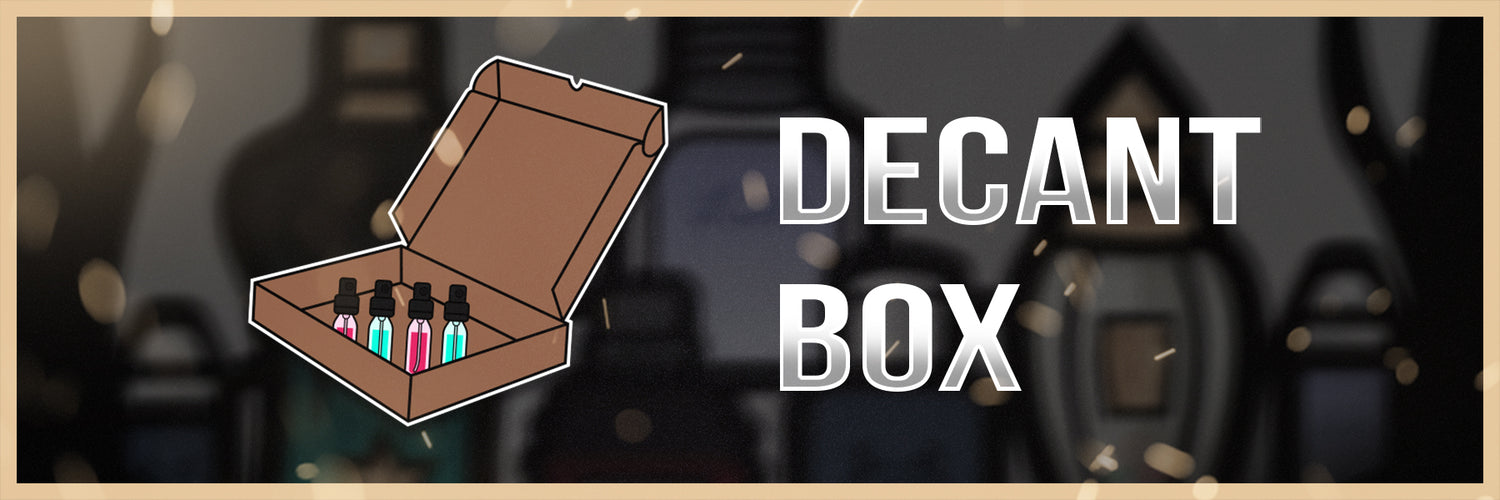 DECANT BOX