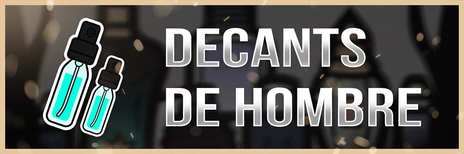 DECANTS DE HOMBRE - emporioperfumes