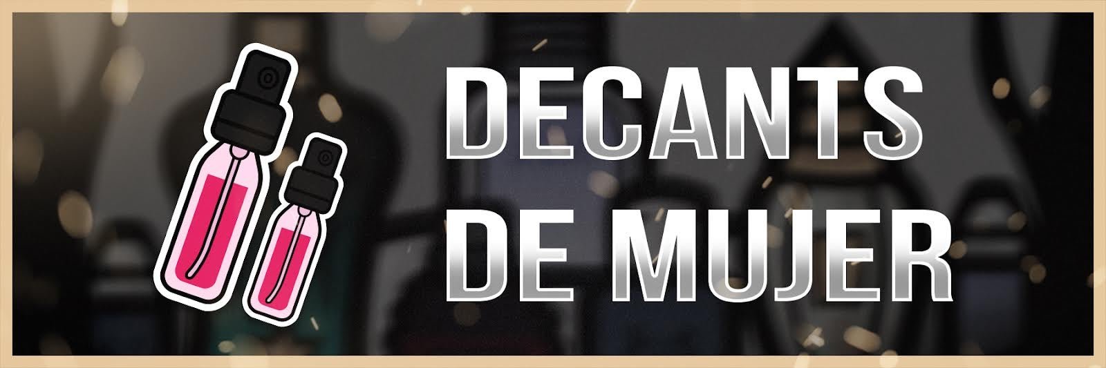 DECANTS DE MUJER - emporioperfumes