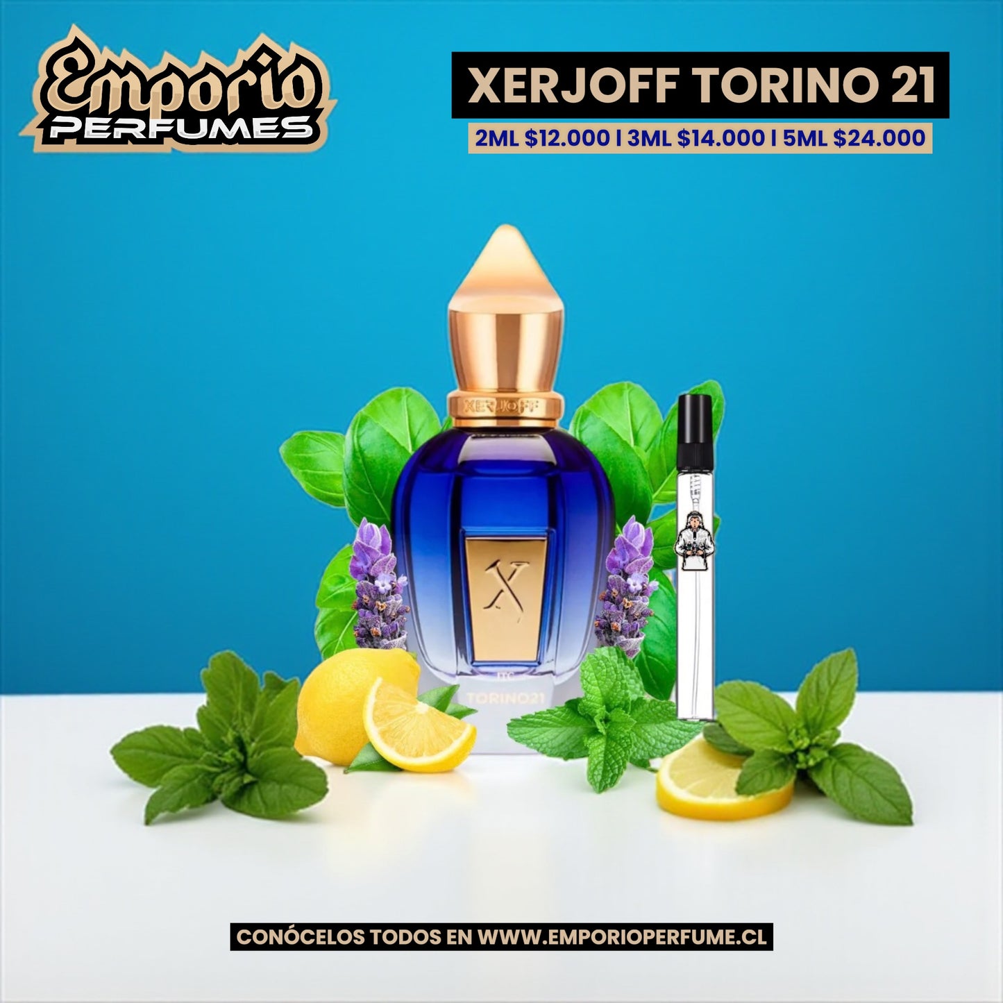 Decants de Xerjoff " Torino 21 "