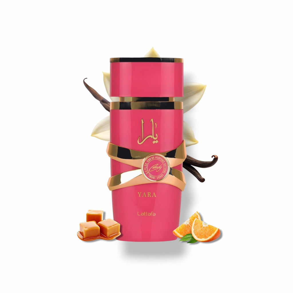 Decants de Lattafa " Yara Candy "