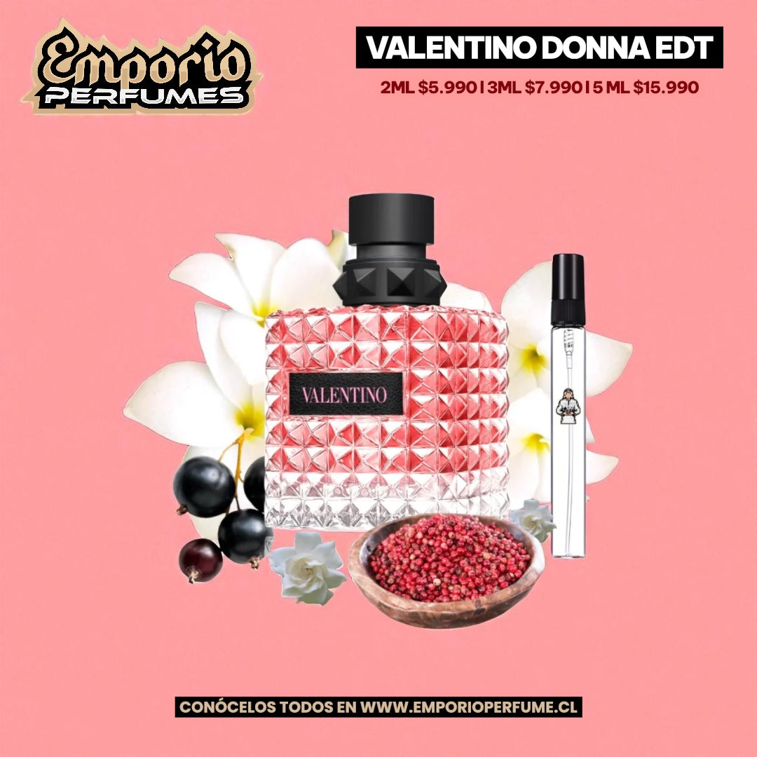 Decants de " Valentino donna born in roma EDT " ( perfume de mujer )