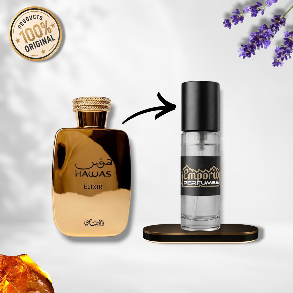 Decants De Rasasi “ Hawas Elixir “