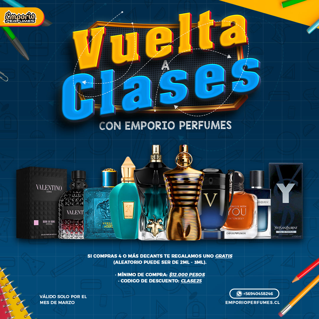 DECANTS GRATIS , AGREGAME ! ⭐📚😎 VUELTA A CLASES !