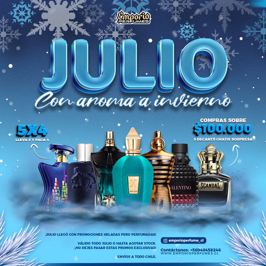 AGREGAME  ! DECANTS GRATIS JULIO 🥶❄️🎁