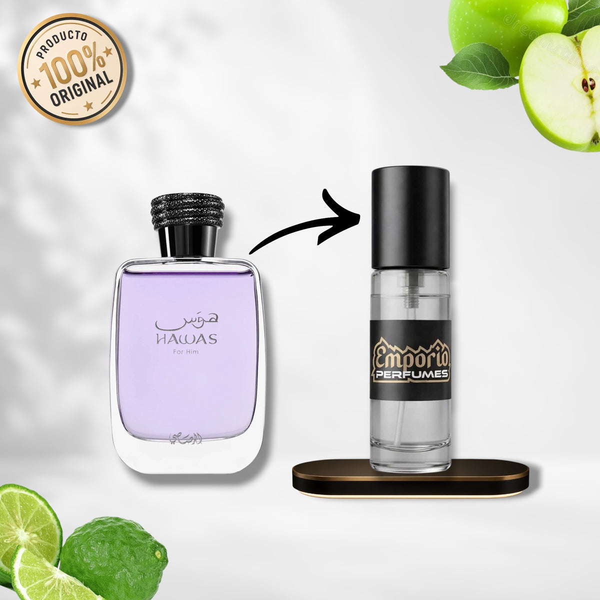 Decants De Rasasi “ Hawas For Him “