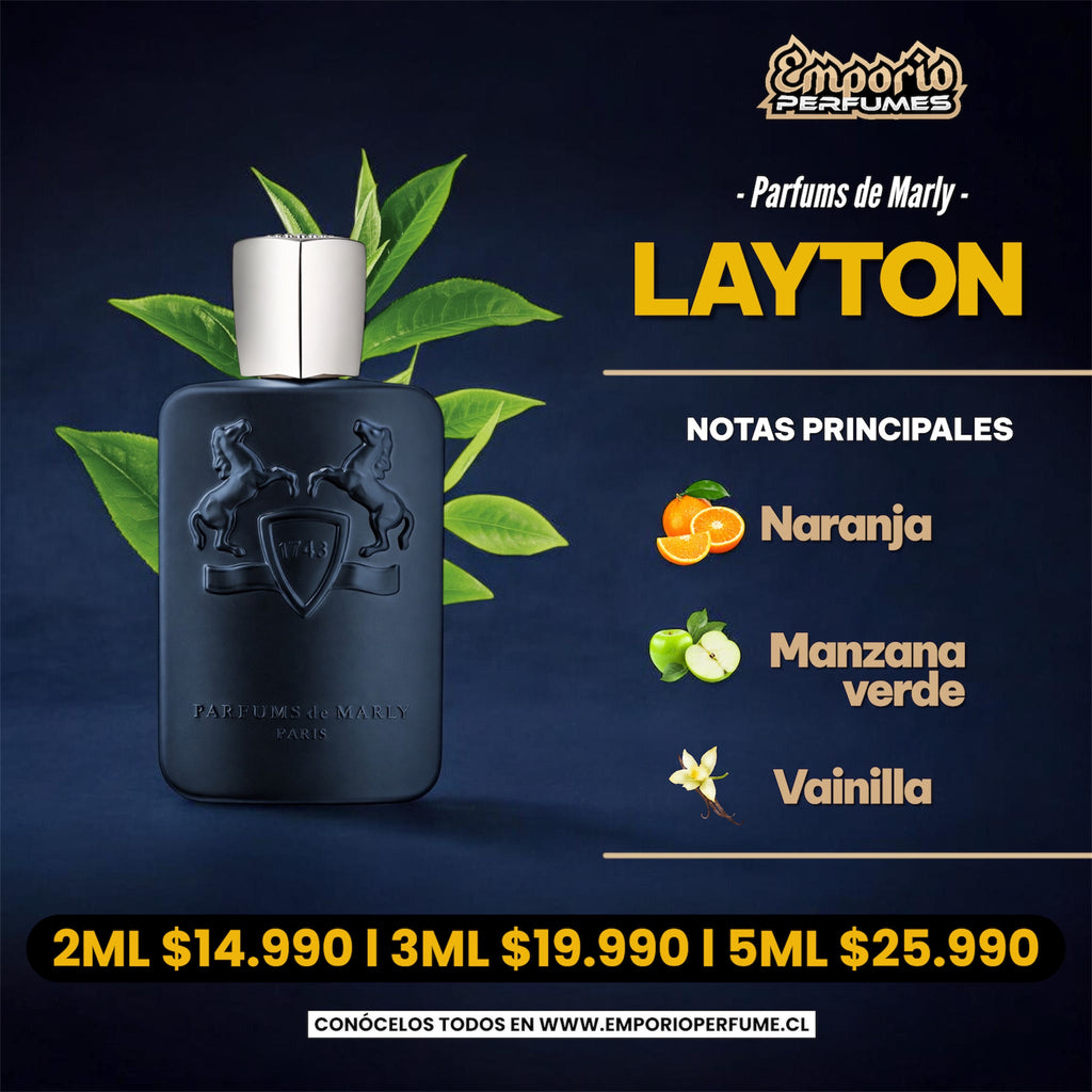 Decants de Parfums De Marly " Layton "