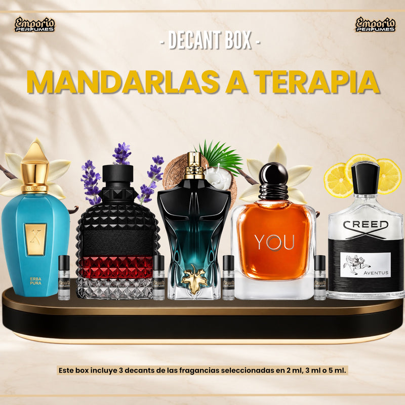 Decant Box - Mandarlas A Terapia