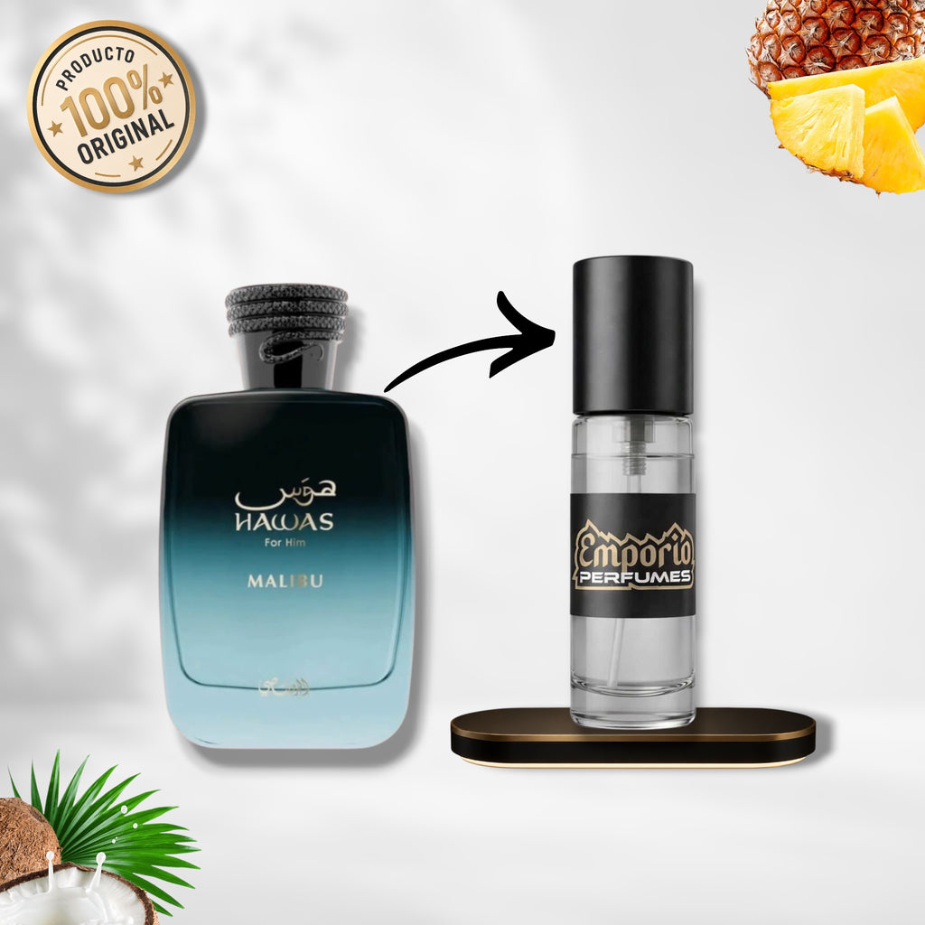 Decants de Rasasi " Hawas Malibu "