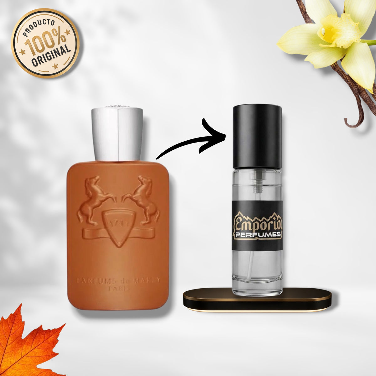 Decants De Parfums De Marly " Althair "