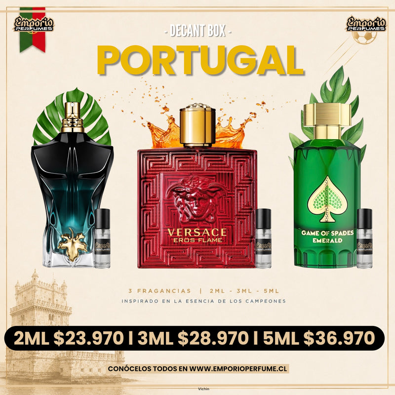 Decant Box Exclusivo Mundial : Portugal