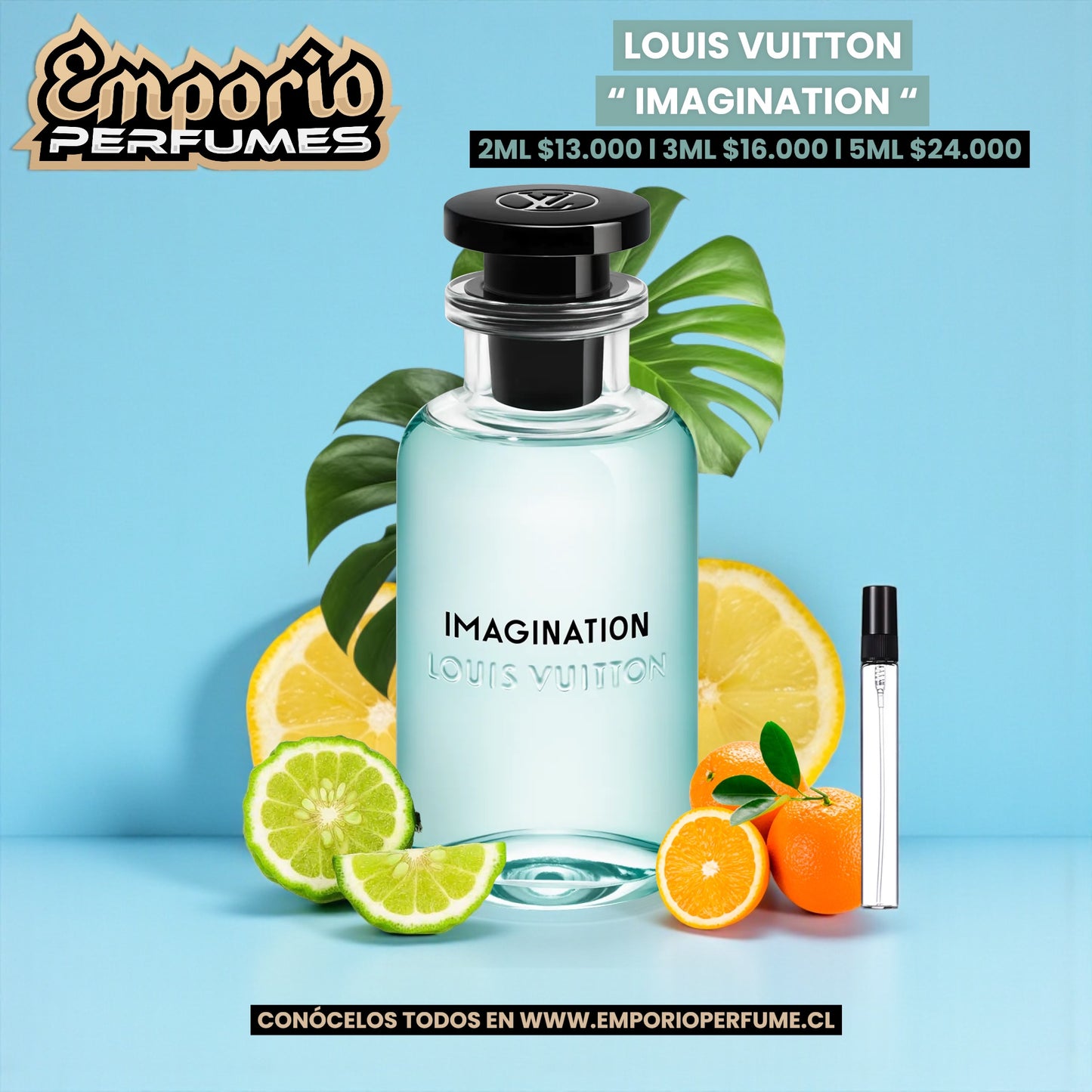 Decant De Louis vuitton " Imagination "