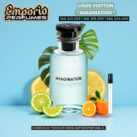 Decant De Louis vuitton " Imagination "