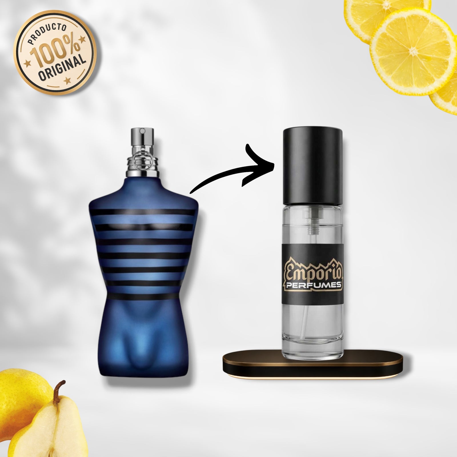 Decants de Jean Paul Gaultier " Ultramale "