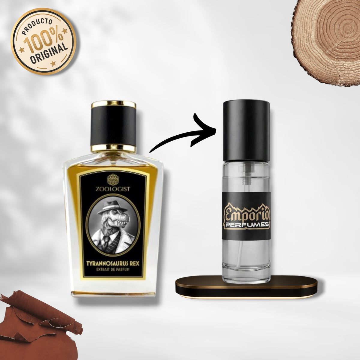 Decants de Zoologist " Tyrannisaurus Rex "