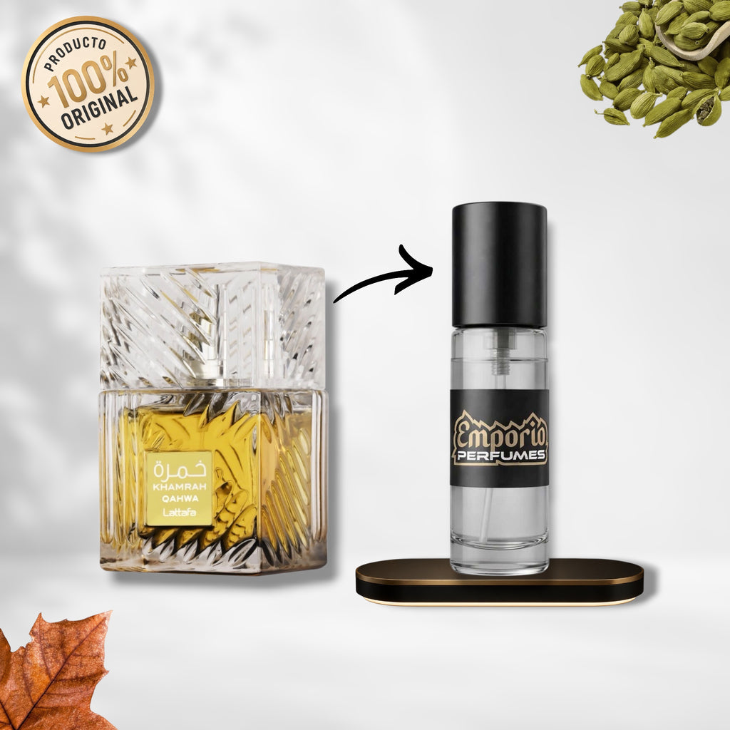 Decants de lattafa “ Khamrah Qahwa “