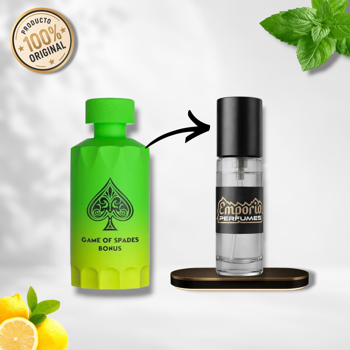 Decants de Jo Milano " Game Of Spades Bonus "