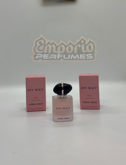 Miniatura My Way Floral ( 7 ml )