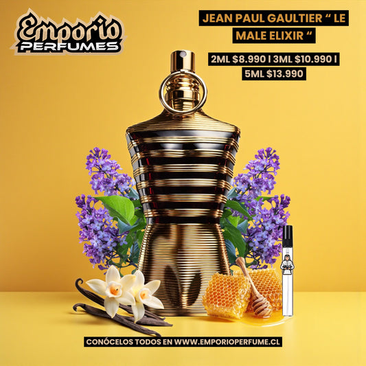 Decants de Jean Paul Gaultier “ Le male elixir “