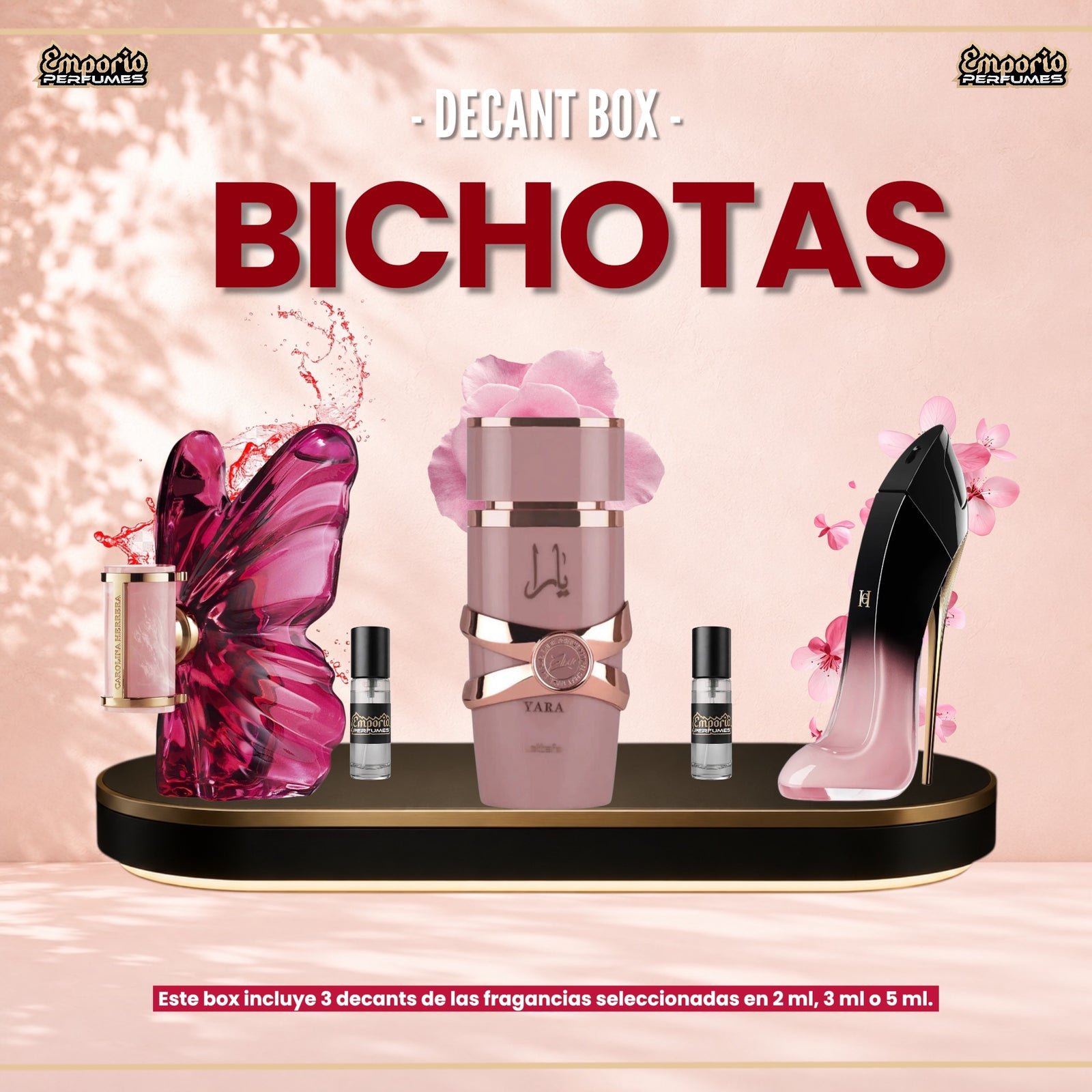 Decants Box “ Bichotas “
