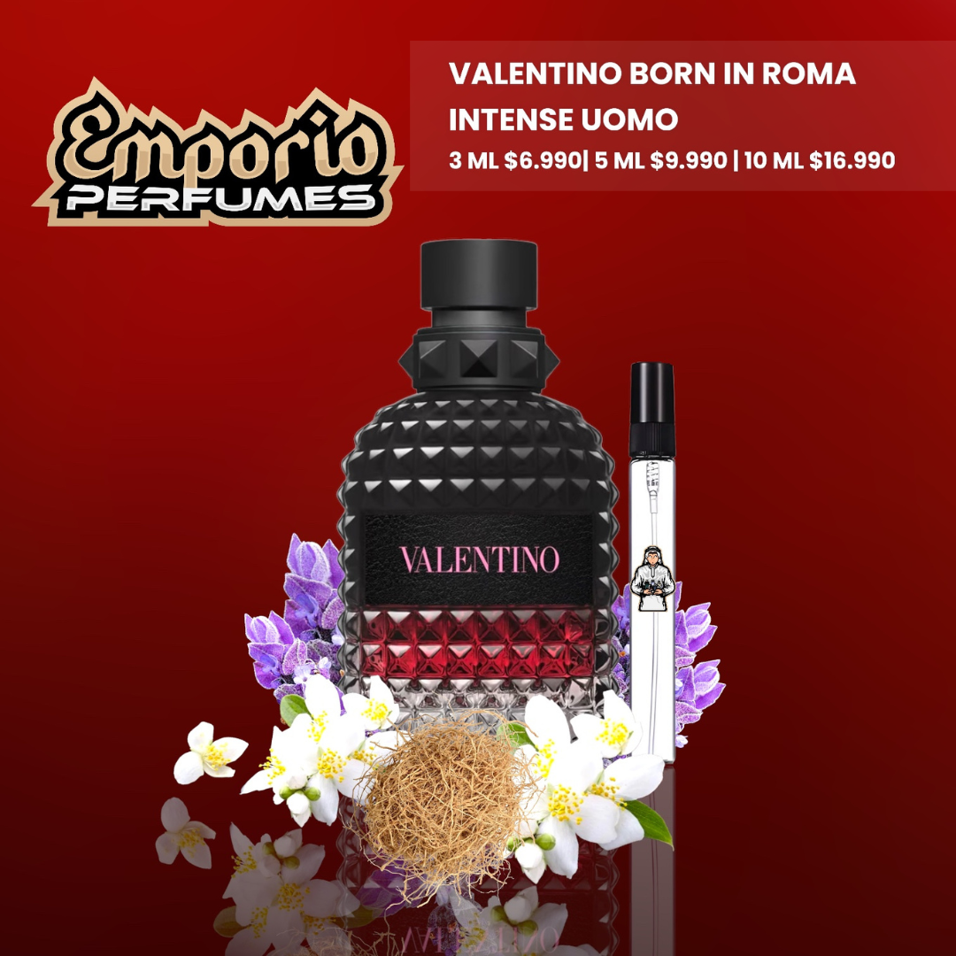 Decants de " Valentino Born in roma Intense "