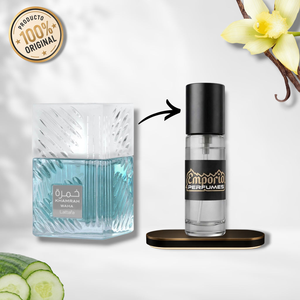 Decants De Lattafa " Khamrah Waha "