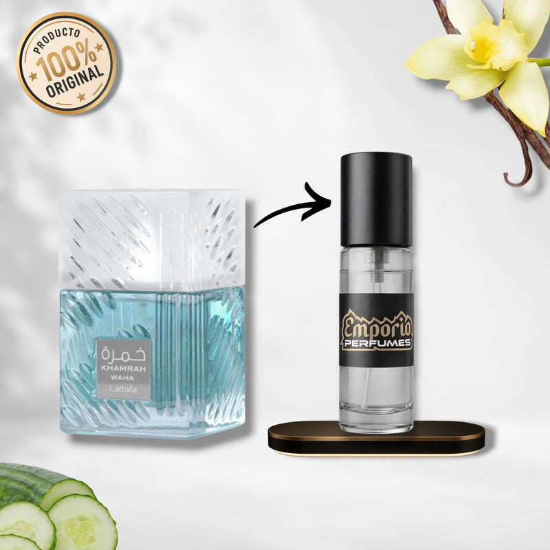 Decants De Lattafa " Khamrah Waha "