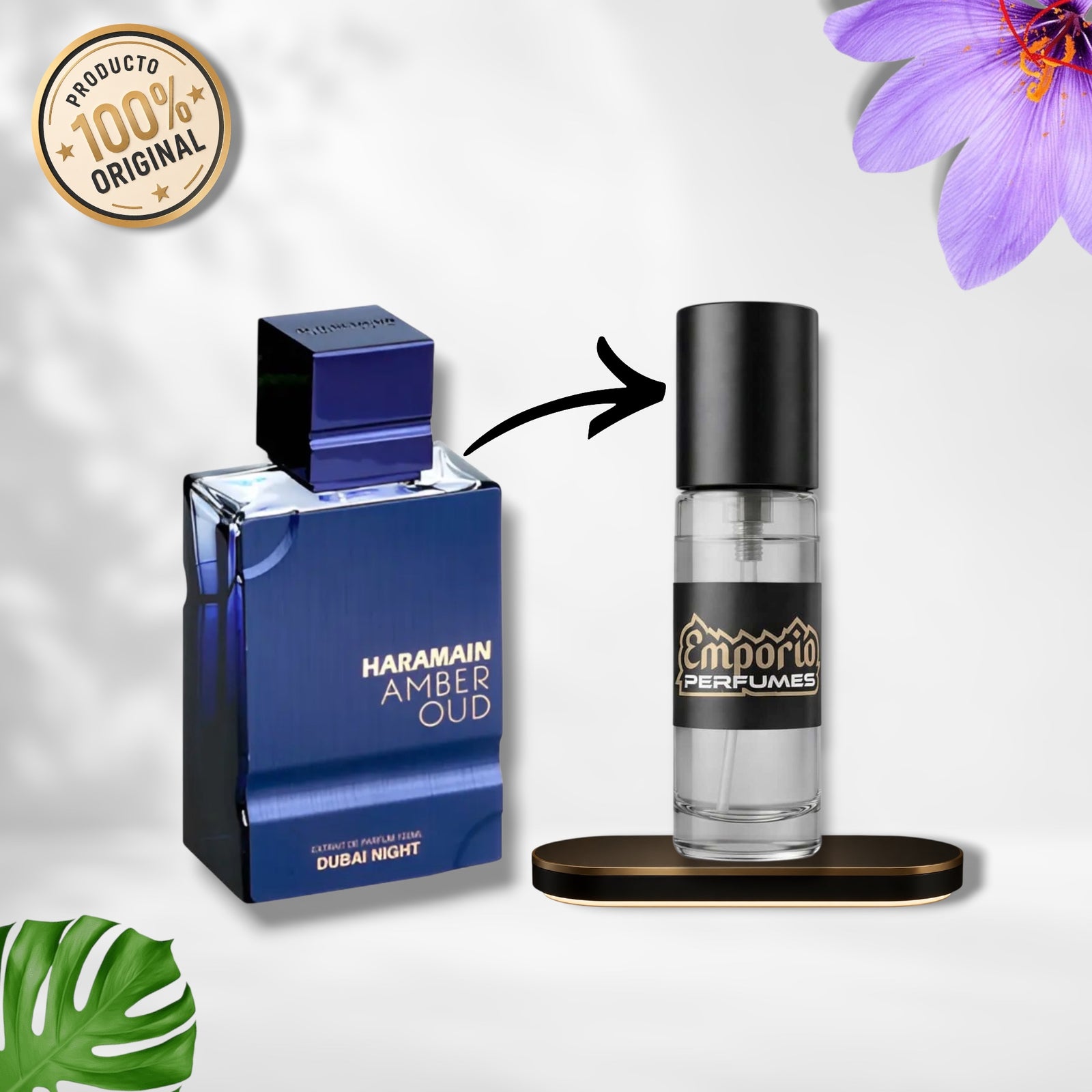 Decants de Al Haramain “ Amber Oud Dubai Night “
