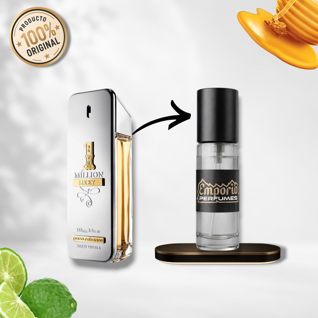 Decant de Paco Rabanne “ One Millon Lucky " Fragancia descontinuada !