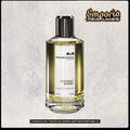 Perfume Mancera Cedrat Boise EDP 120 ml para hombre, botella de vidrio con tapa negra y etiqueta blanca
