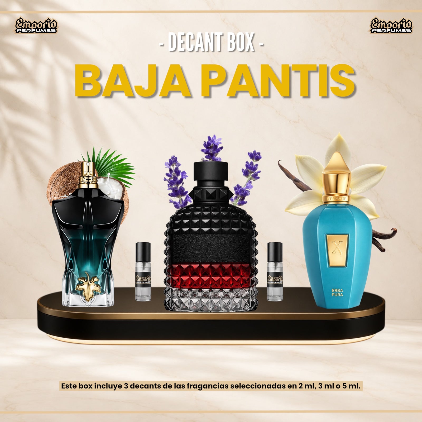 Decant Box - Baja Pantis