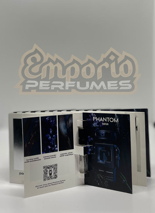 Muestra De Phantom " Parfum "