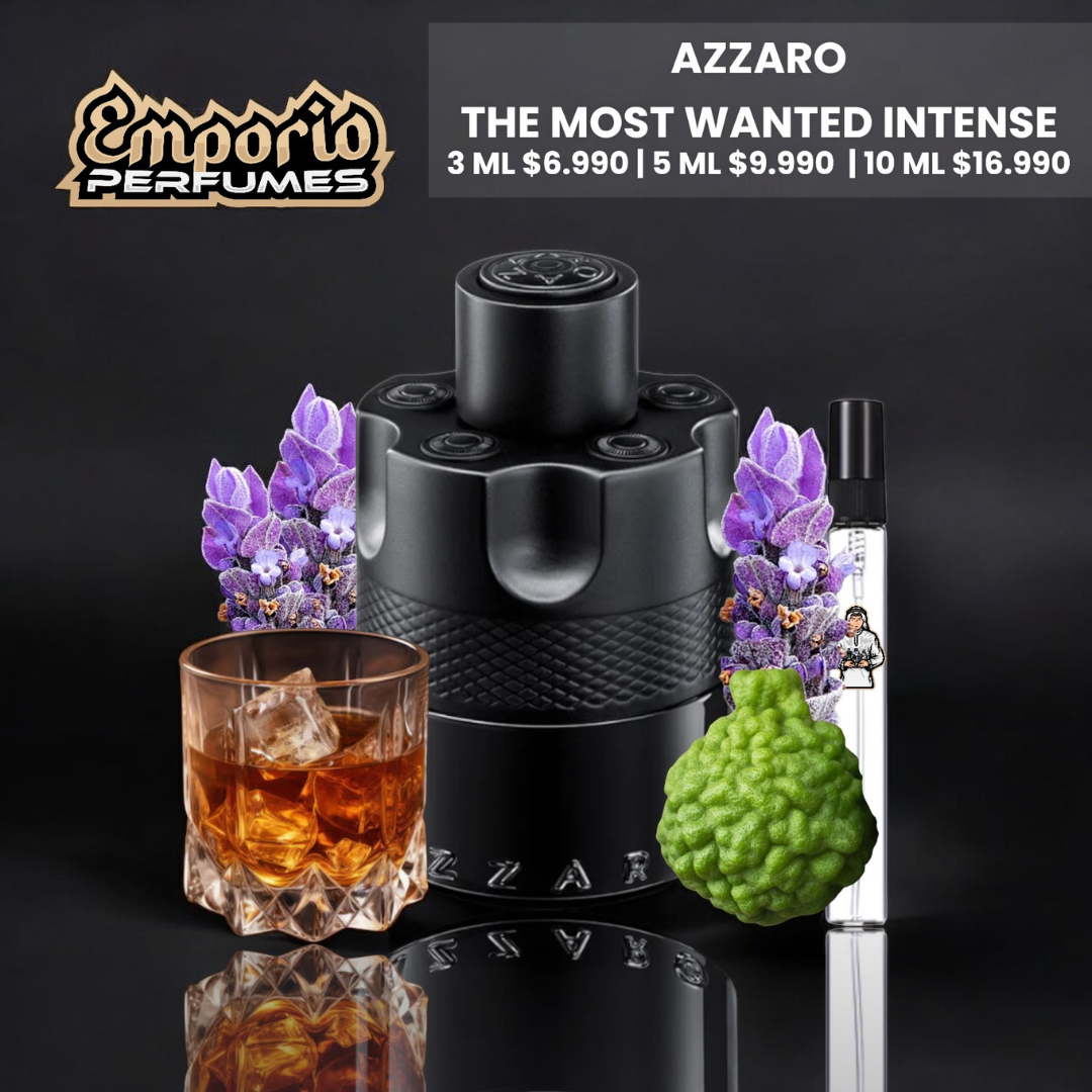 Decant de  Azzaro " the most wanted Intense "